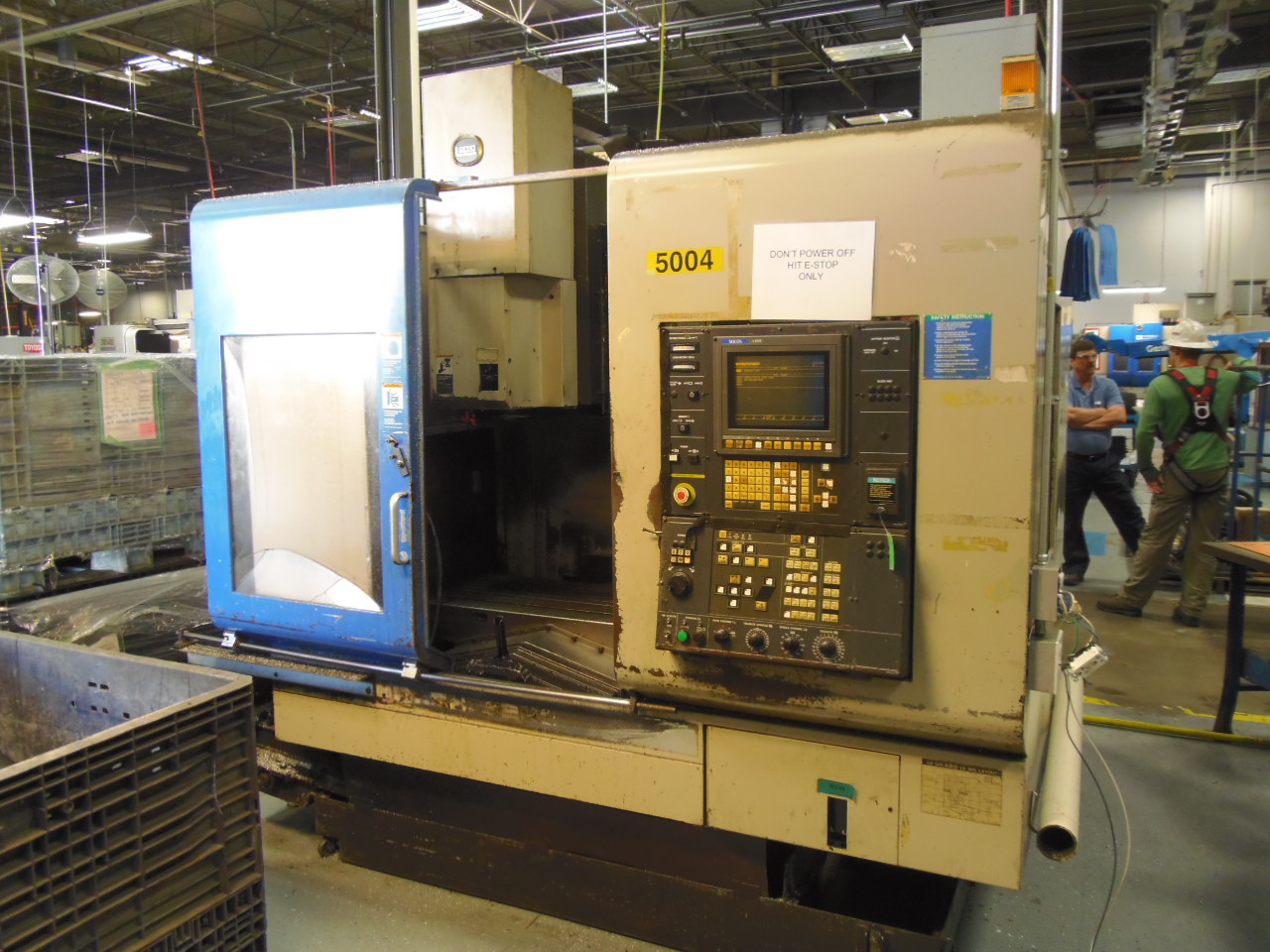 HITACHI SEIKI VM-50, 30 X 20 X 20, 44 X 20 TABLE, 12,000 RPM, 40 TAPER, 1997