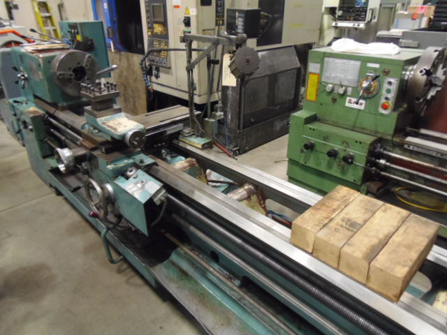 25"/34" X 160" TOS SN63C, 1,000 RPM, SONY DRO, 4 WAY RAPIDS, INCH/METRIC, 3-S.R., F.R., 1997