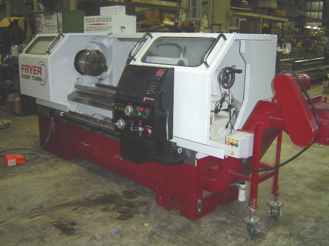 FRYER ET-21, 21" SWOB, 12" SWOCS, 60" CNTRS, 12" HYD CHUCK, 8 POSITION TURRET, TOUCH 2000 CTRL, 2004