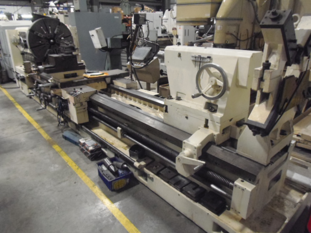 48"/39" X 160" TUDA ENGINE LATHE, 39" CHUCK, 30" GAP WIDTH, 6-590 RPM