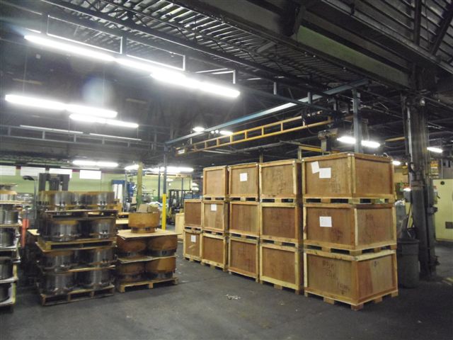 500 LB. CAPACITY, GORBEL OVERHEAD CRANE SYSTEM, 20' X 20', 500 LB COFFING ELECTRIC HOIST