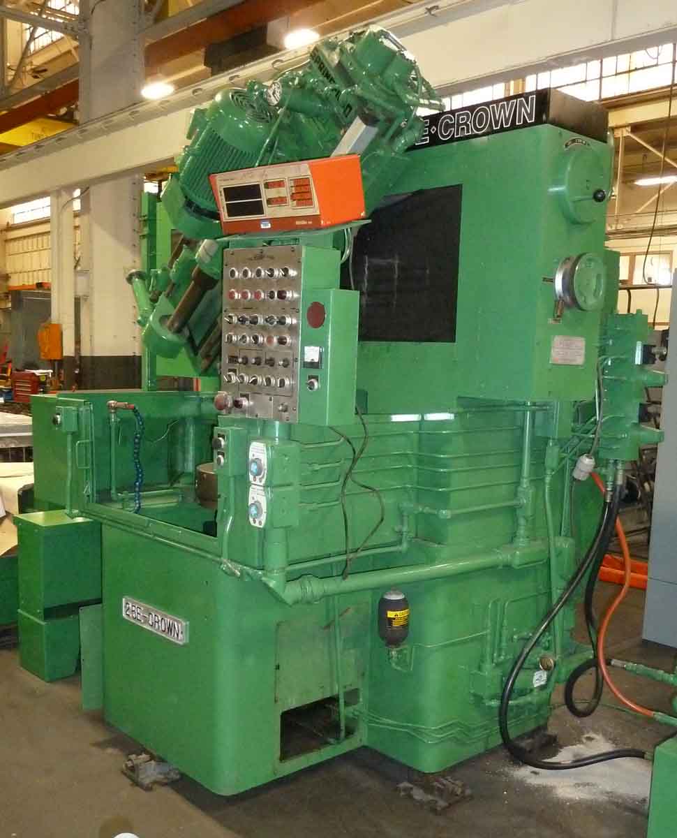SPRINGFIELD 25E UNIVERSAL VERTICAL SPINDLE "CROWN TYPE" GRINDER