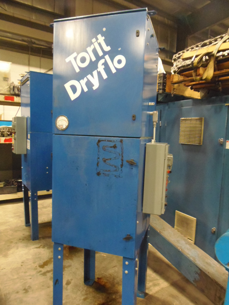 TORIT DMC-C DRY FLOW MIST COLLECTOR, 1070 CFM, 3 HP, 208/460 V - 3PH - 60 HZ, 3450 RPM