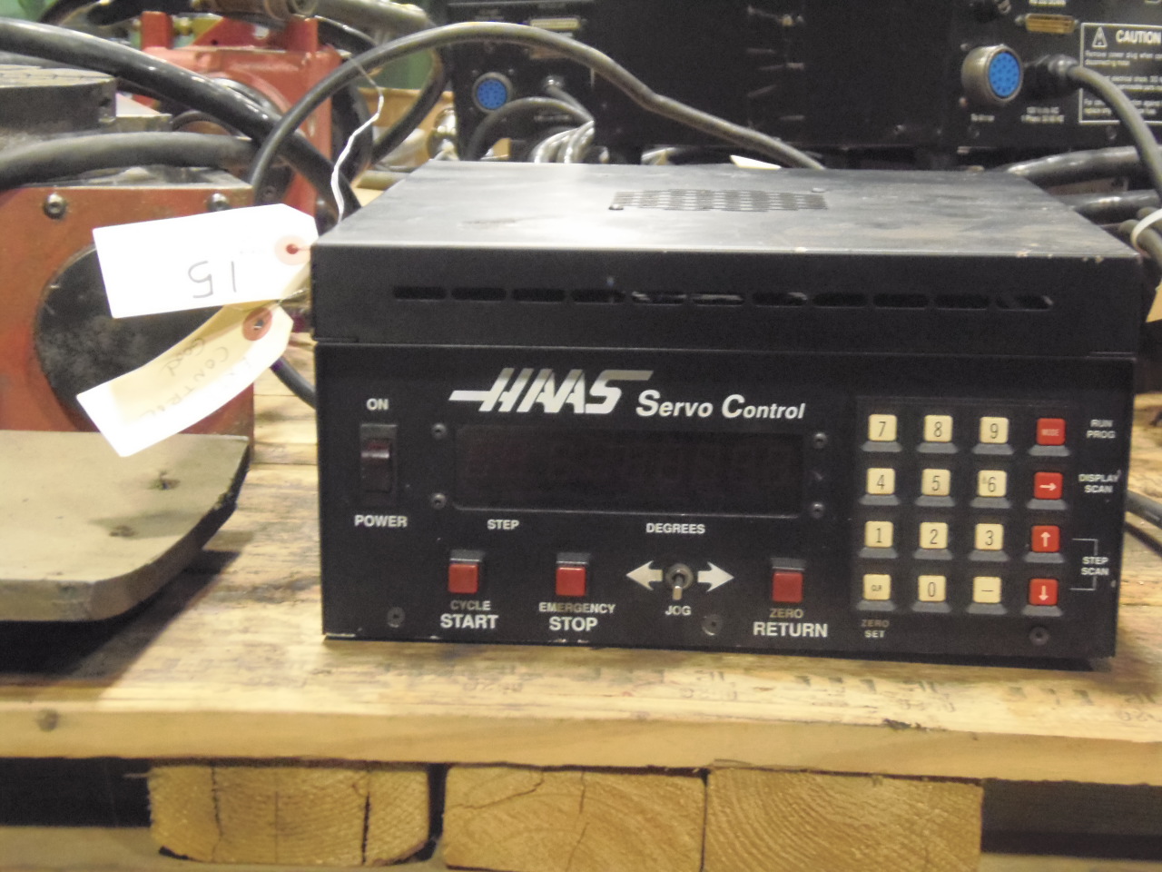 HAAS ROTARY TABLE CONTROL, MODEL SCO, WORKING CONDITION, CONTROL ONLY