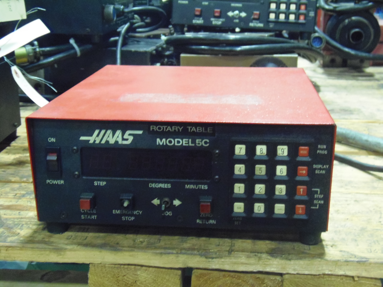 HAAS ROTARY INDEXER CONTROL, MODEL 5C