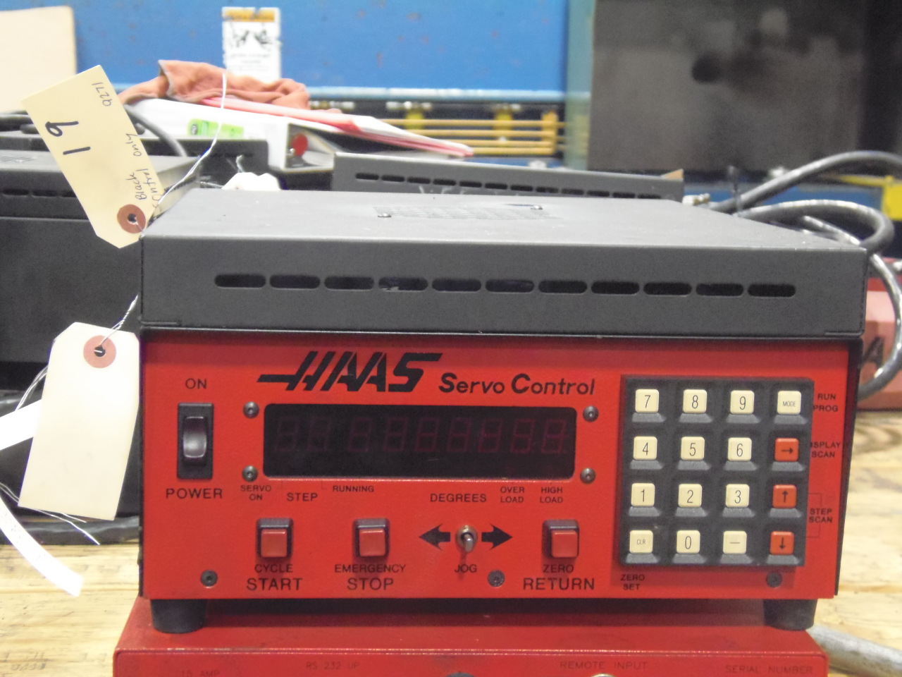 HAAS ROTARY INDEXER CONTROL, MODEL SCO, CONTROL ONLY