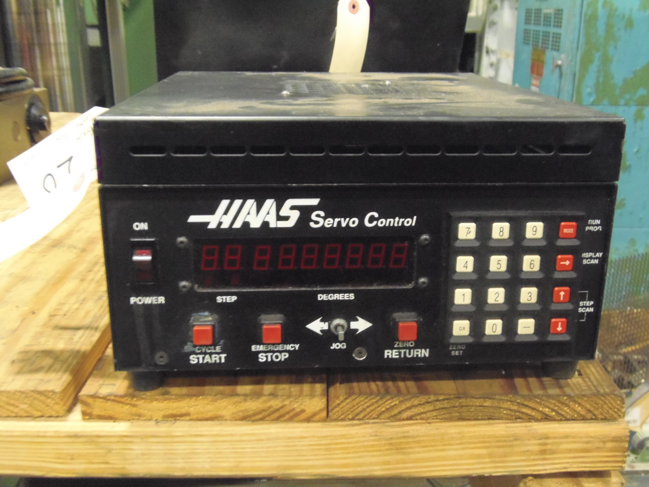 HAAS ROTARY INDEXER CONTROL, MODEL SCO
