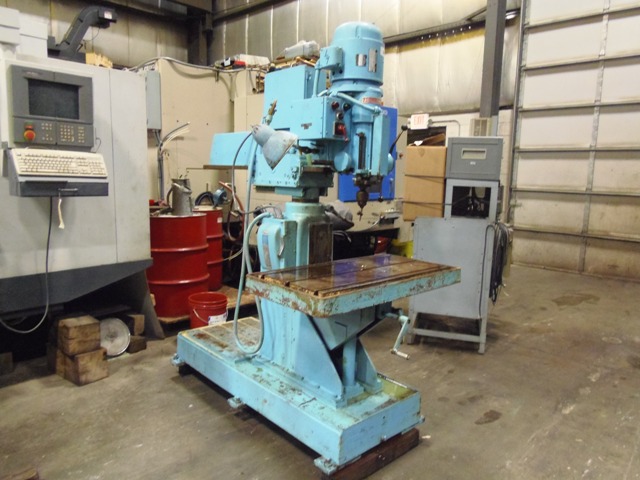 2-1/2' X 6" JOHANNSON, #4MT, 90-1200 RPM, TBL 20" X 40"