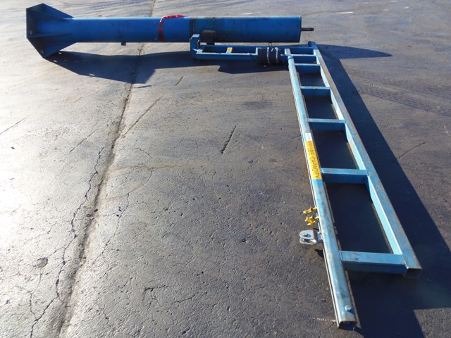 500 LB. CAPACITY,  10' UNDER RAIL, 13" DIAMETER, 12' SPAN, FLOOR MOUNT, JIB CRANE