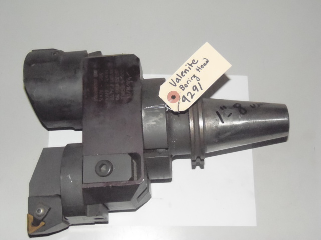 VALENITE TWBB-5-500 VARI-TWIN BORING HEAD, CAT 50