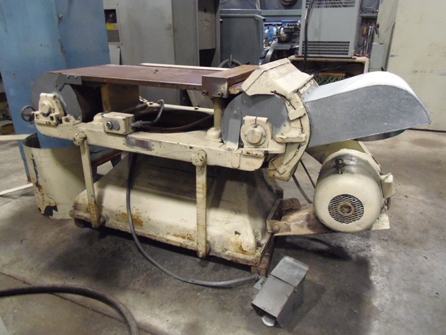 20" PEERLESS MODEL #3 BELT SANDER