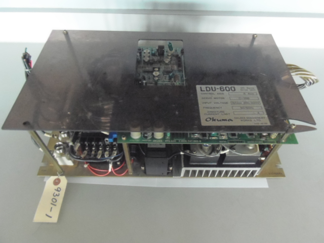 SPARE PARTS FOR OKUMA MC-6V 