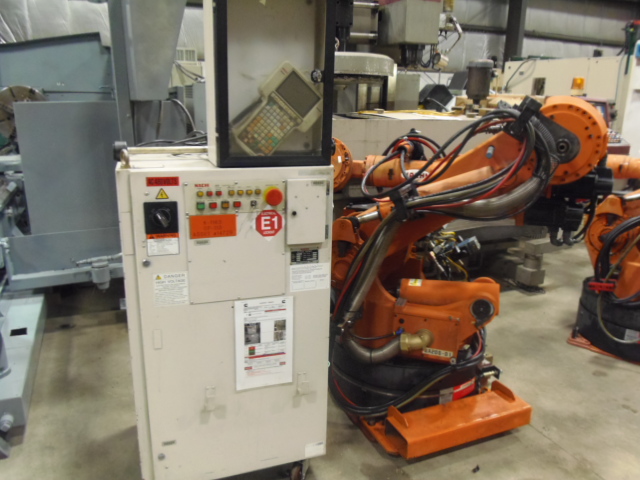 NACHI SA200, 6 AXIS, 200 KG CAP., AR52-01 CONTROLLER, ROP 500 SET UP PENDENT, 1996