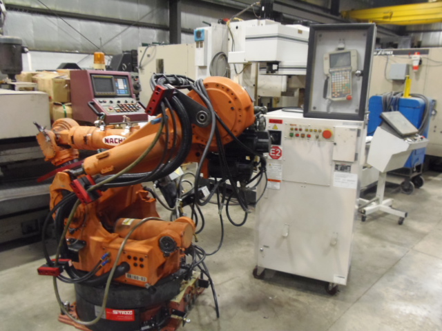 NACHI SA160, 6 AXIS, 200 KG CAP., AR52-01 CONTROLLER, ROP 500 SET UP PENDENT, 1996