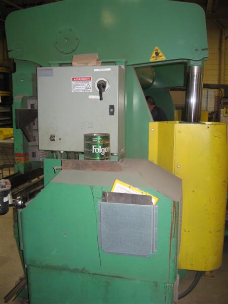 250 TON X 12' ACCURPRESS, 1996, ETS 100 CNC CONTROL, FLUSH FLOOR MOUNT, 12'/10'6"