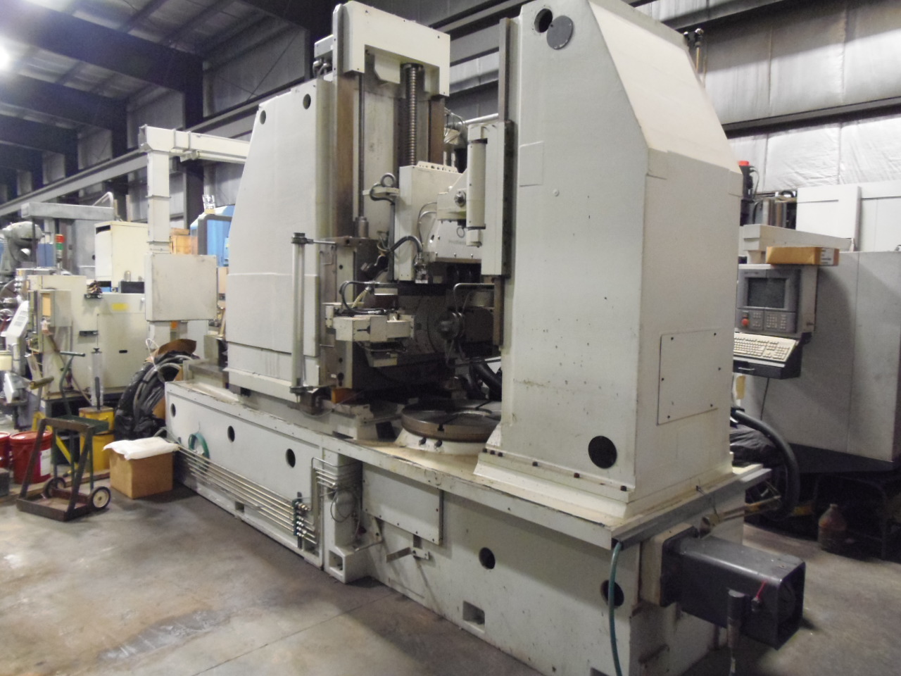 PFAUTER P1200G GEAR GRINDER, 48" CAP., 1997, SINUMERIK 840C CONTROL, 