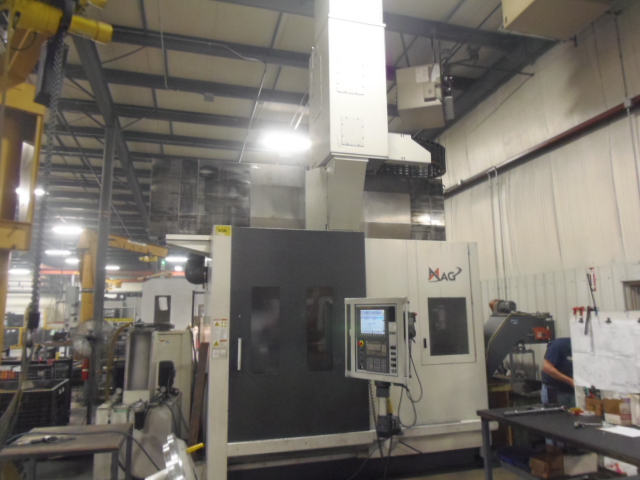 GIDDING & LEWIS VTC1000, NEW 2009, 51" SWING, 39" 4J CHUCK, 1-630 RPM, 66" VERT, LIVE TOOLING, 18 ATC FANUC 310i,