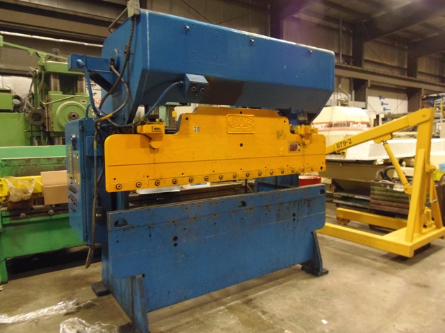 90 TON NEAR BOTTOM / 60 TON MIDSTROKE, DREIS AND KRUMP, MODEL 68L, 5HP. 1961