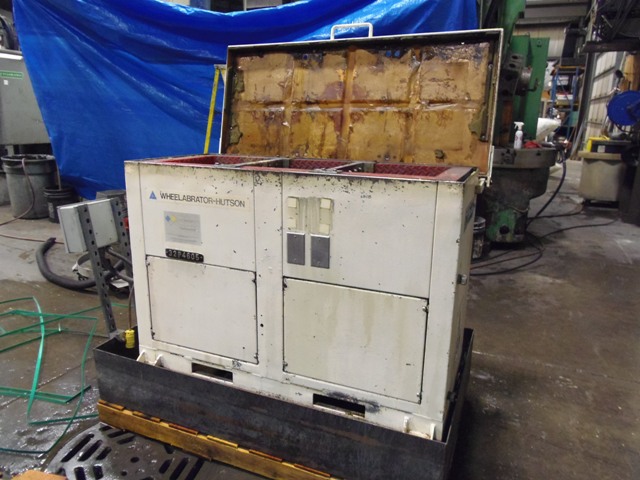 5 CU FT, BURR BENCH, MODEL 4616, VIBRATORY, SUPER QUIET, RECTANGLE