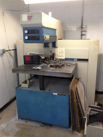 CORDAX MODEL 803, 32 X 42 TABLE, SHEFFIELD 3 AXIS R.O., MISC HARD PROBES