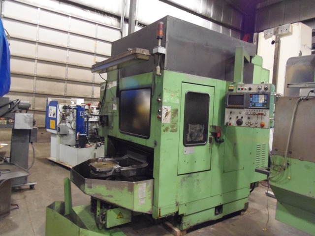 MORI SEIKI M 300 A1, DUAL 12.4" PALLET, NT 40, 15.7"X, 11.8"Y, 19.5"Z, MF-M4 (FANUC OMC) CONTROL, 20 TOOLS, 1991