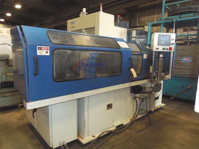 DADSON DS2-530-DL, 1/2" DIA X 30" STK, HIGH PRESSURE COOLANT SYSTEM, HAAS ROTARY INDEXER, PANELMATE CONTROL, 2003