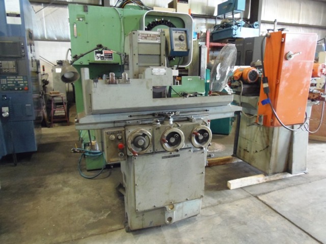 6" x 18" BROWN & SHARPE MICROMASTER HYDRAULIC SURFACE GRINDER, 2 AXIS HYDRAULIC FEEDS (X,Y), 1972