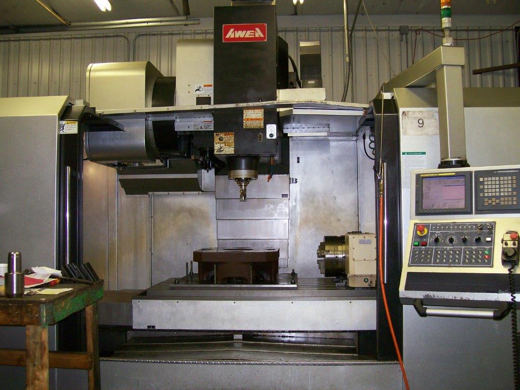 TOYODA (AWEA) BM 1600 VERTICAL MACHINING CENTER