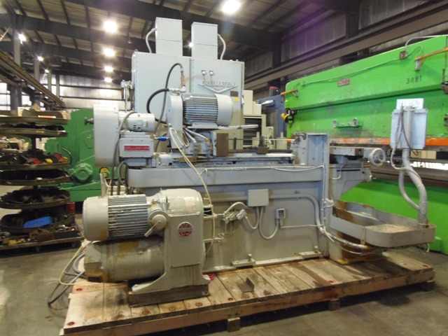 DRILLMATION 3607, 1-1/4" DIA., 36" STR., 15 HP, 16" x 40" TBL, VARIDYNE VARIABLE FEED, HIGH PRESSURE COOLANT SYS, 1975