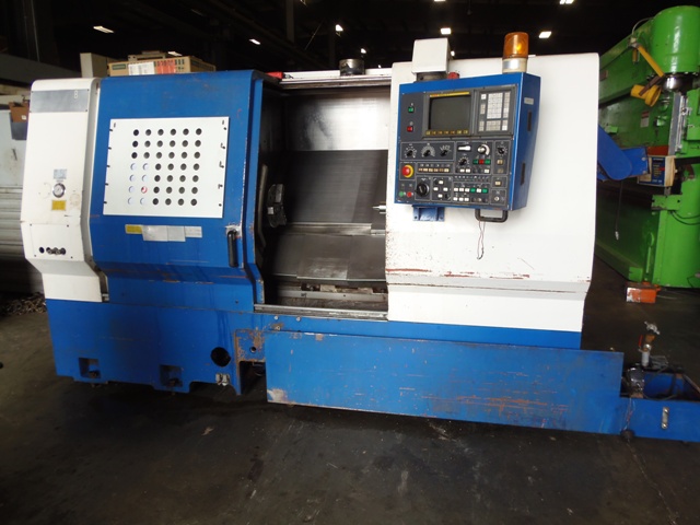 JOHNFORD L1030, 20.8"SOB, 30.9"CC, 3.39" BORE, 10" 3 JAW CHUCK, FANUC OT, 1998