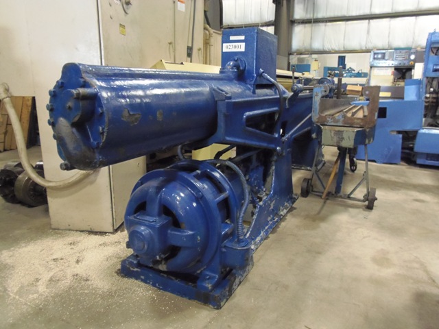 LAPOINTE MODEL 3L , HORIZONTAL, 15 TON, 52" STROKE, 10 HP