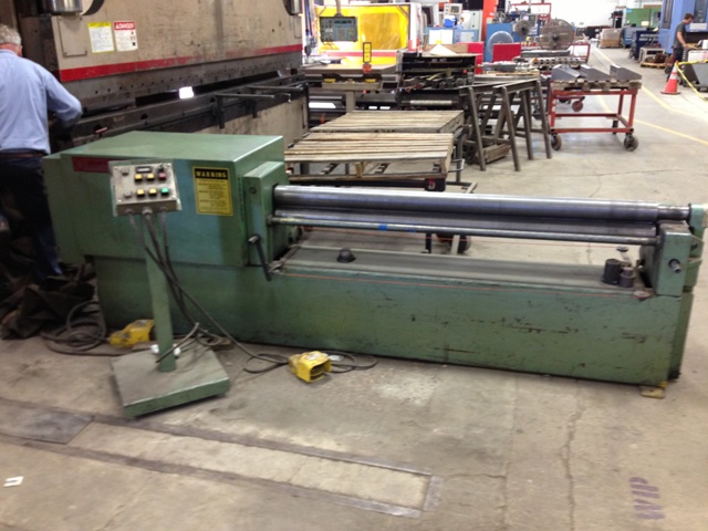6' X 16 GA, MONTGOMERY, MODEL 7216H, 1994