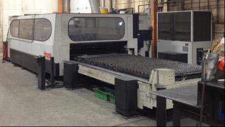 MAZAK HYPER GEAR 510, 4000 WATT, 5' X 10' LASER, MAZATROL PREVIEW CONTROL, 2006