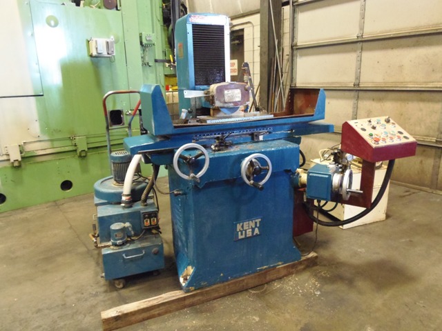 10" X 20", KENT SGS-1020 AHD, KANETSU CHUCK, DUST COLLECTOR, COOLANT, WHEEL DRESSER, 1993