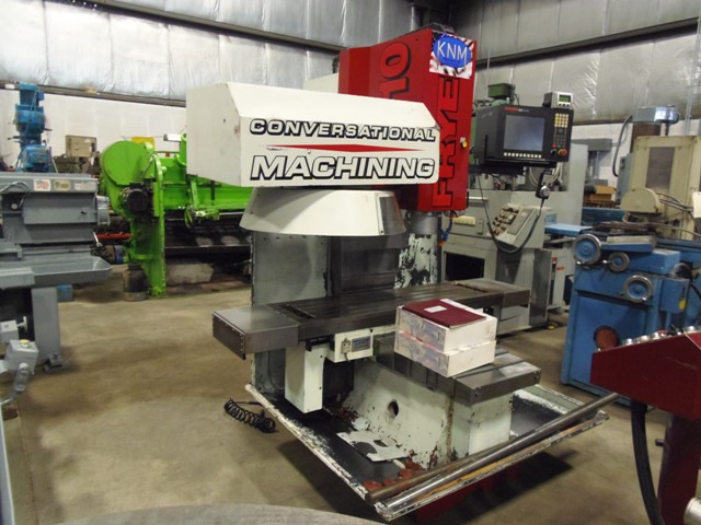 FRYER MB-10, X 32", Y17",Z19", 6000 RPM, 12 HP, ANILAM 3000 CONTROL, 2006