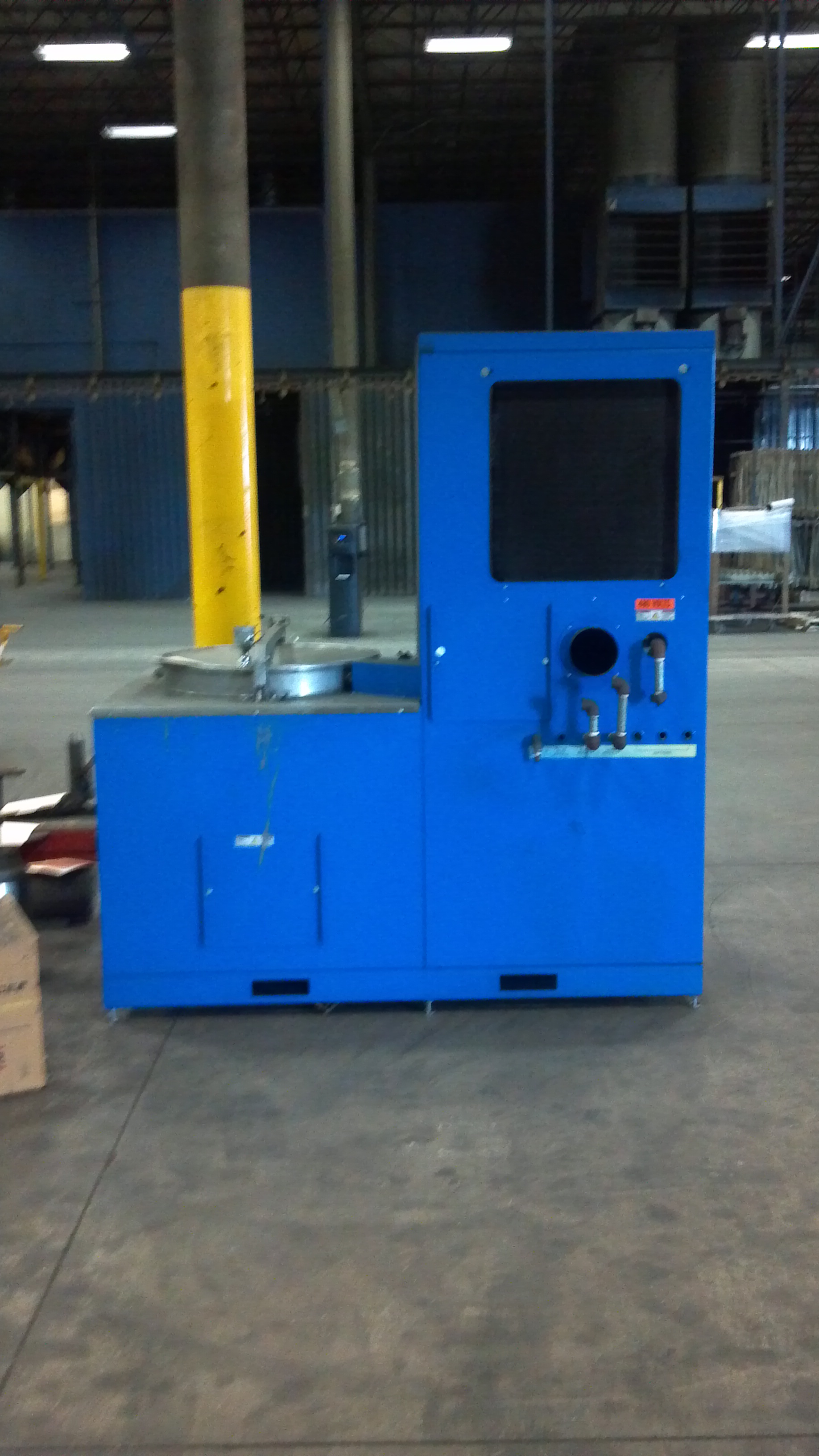 ECO PURE MEK SOLVENT RECYCLER, MODEL 120V, 40/30 GALLONS, 104-360 DEG. NEW IN 2012