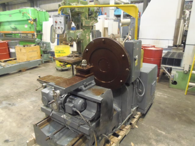 53" LANSING FACING LATHE, TAD-F650, 32" FACEPLATE, 8-200 RPM, HEIDENHAIN DRO