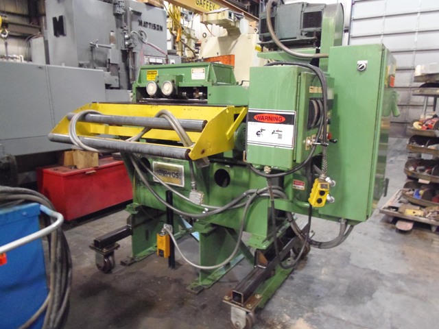 22 X .040 HERR VOSS SP28/1.156-17/4 LEVELER, BACKED UP, 4HI, LEFT HAND, 100 FPM, NEW 1988