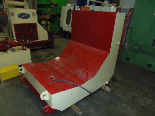 20,000 LB, PROMA, 20FM-CC COIL CAR, 60" DIA, 48" WIDTH. MOTORIZED WHEELS, 18" POWER VERTICAL ADJ.