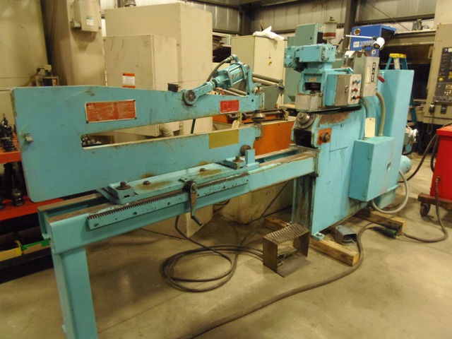 1/4" NIAGARA RING AND CIRCLE SHEAR, MODEL#33