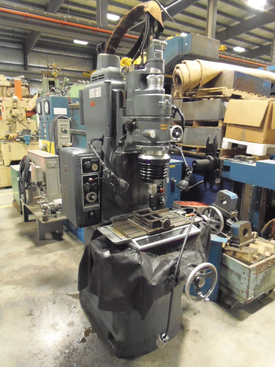 2 MOORE, JIG GRINDER, 10 x 19 INCH TABLE, 12,000 - 60,000 RPM.