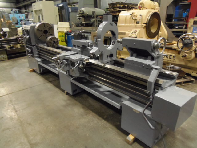 32 X 120 VOEST-ALPINE, MODEL DA 360 / 3, 14-1000 RPM, 16" GAP, 42" SWING IN GAP, 3.25" BORE, IN/METRIC
