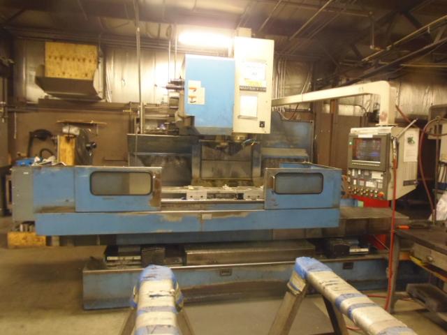 MAZAK 550B 22" X 61" TRAVELS, MAZATROL M-32, 12" TSUDDAKOMA 4 TH AXIS, CAT 50, 30 ATC, CHIP CONVEYOR