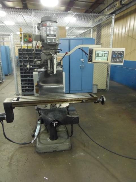 BRIDGEPORT EZTRAK, 1999, BPC2M PC CONTROL, 9 X 49 TABLE, 