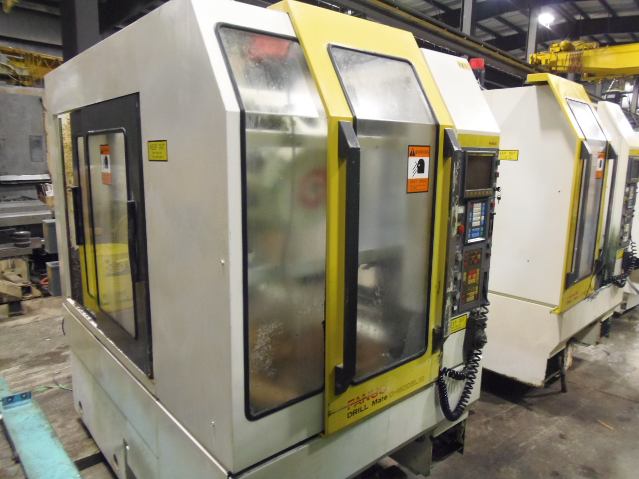FANUC DRILL MATE C-MODEL 10 VERTICAL MACHINING CENTER, 19.66 X 15 X 11.75 TRAVELS, 10 TOOLS, 1991