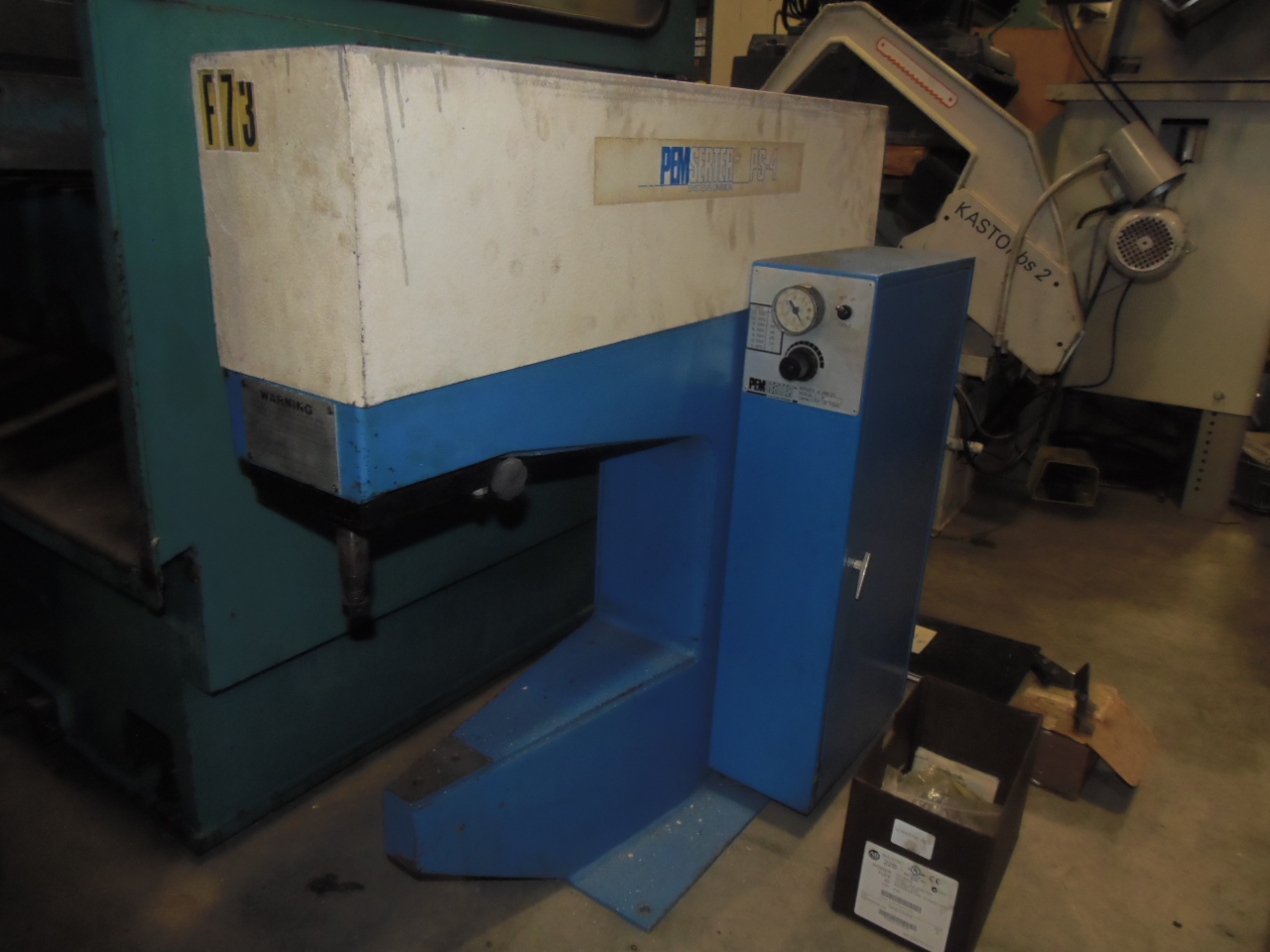6 TON PEMSERTER, 18" THROAT, MODEL PS-4