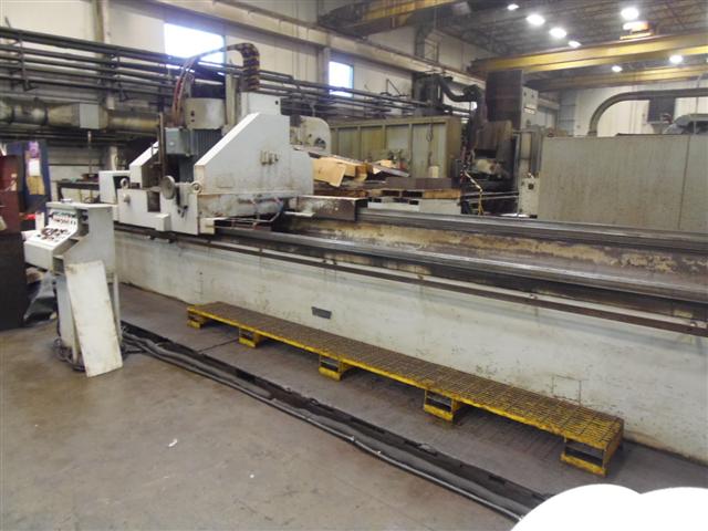 40" X 220" REFORM, 160" MAG CHUCK, 64" VAC CHUCK, 150 HP, MODEL AR-40