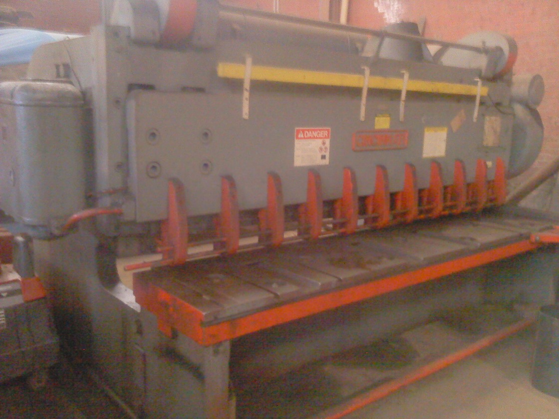 3/4 X 10' CIN., MODEL 6210, NEW 40'S, MECHANICAL, RUNNING IN PLANT