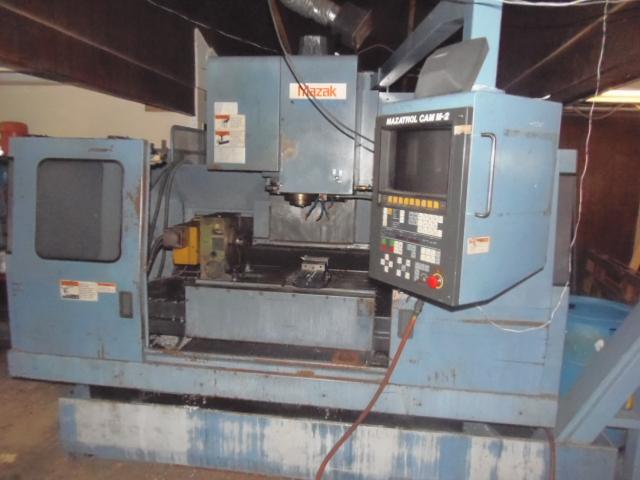 MAZAK MT-V-10, MAZATROL CAM M-2, 20" X 40" TRAVELS, 60 ATC, CHIP, MATSUMOTO 12" 4TH AXIS, CHEAP REPO
