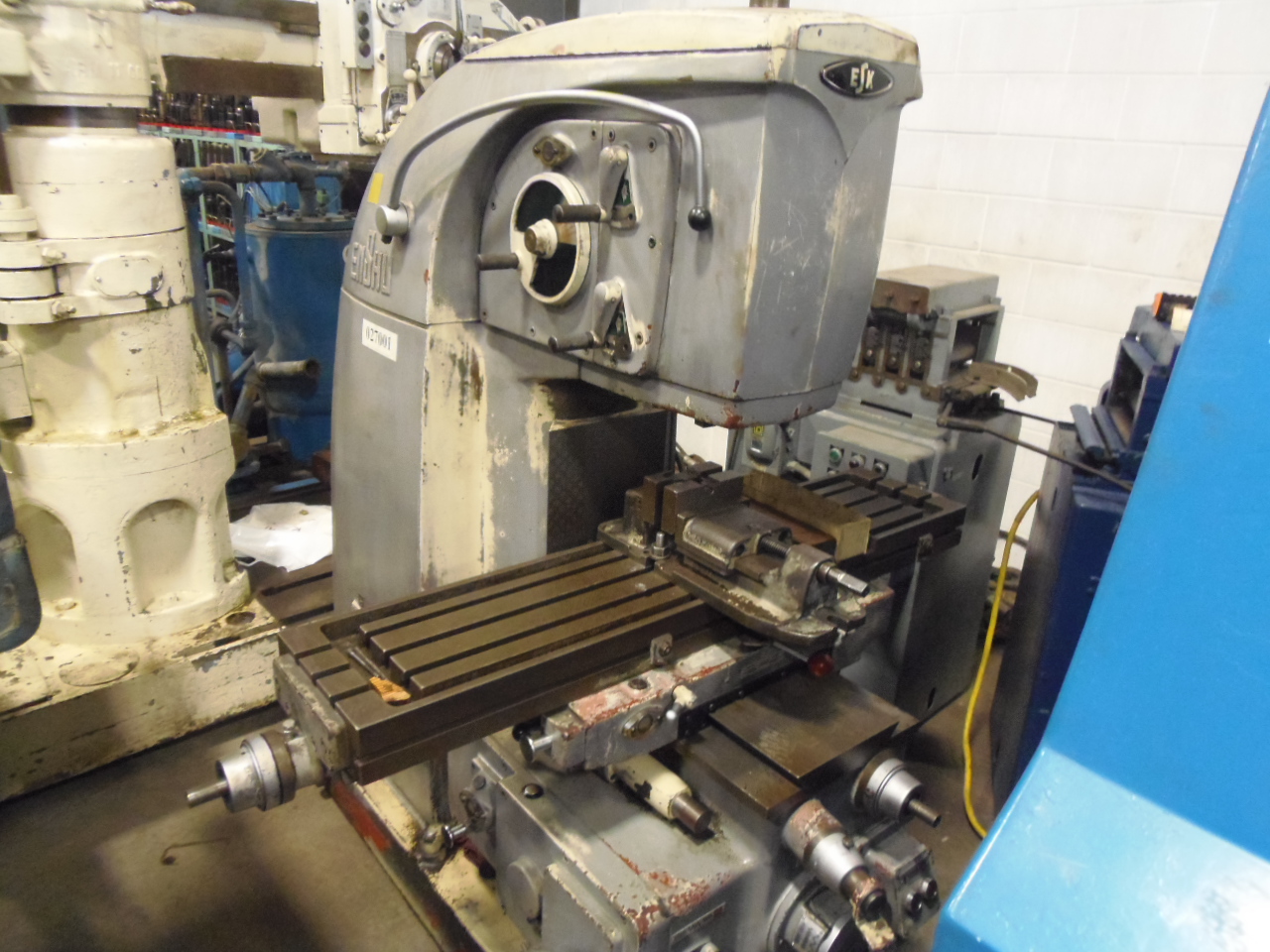 #2 ENSHU VERTICAL MILL, TOOLING, VISE